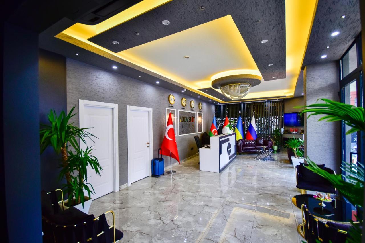Loca Suit Life Airport Hotel Istanboel Buitenkant foto
