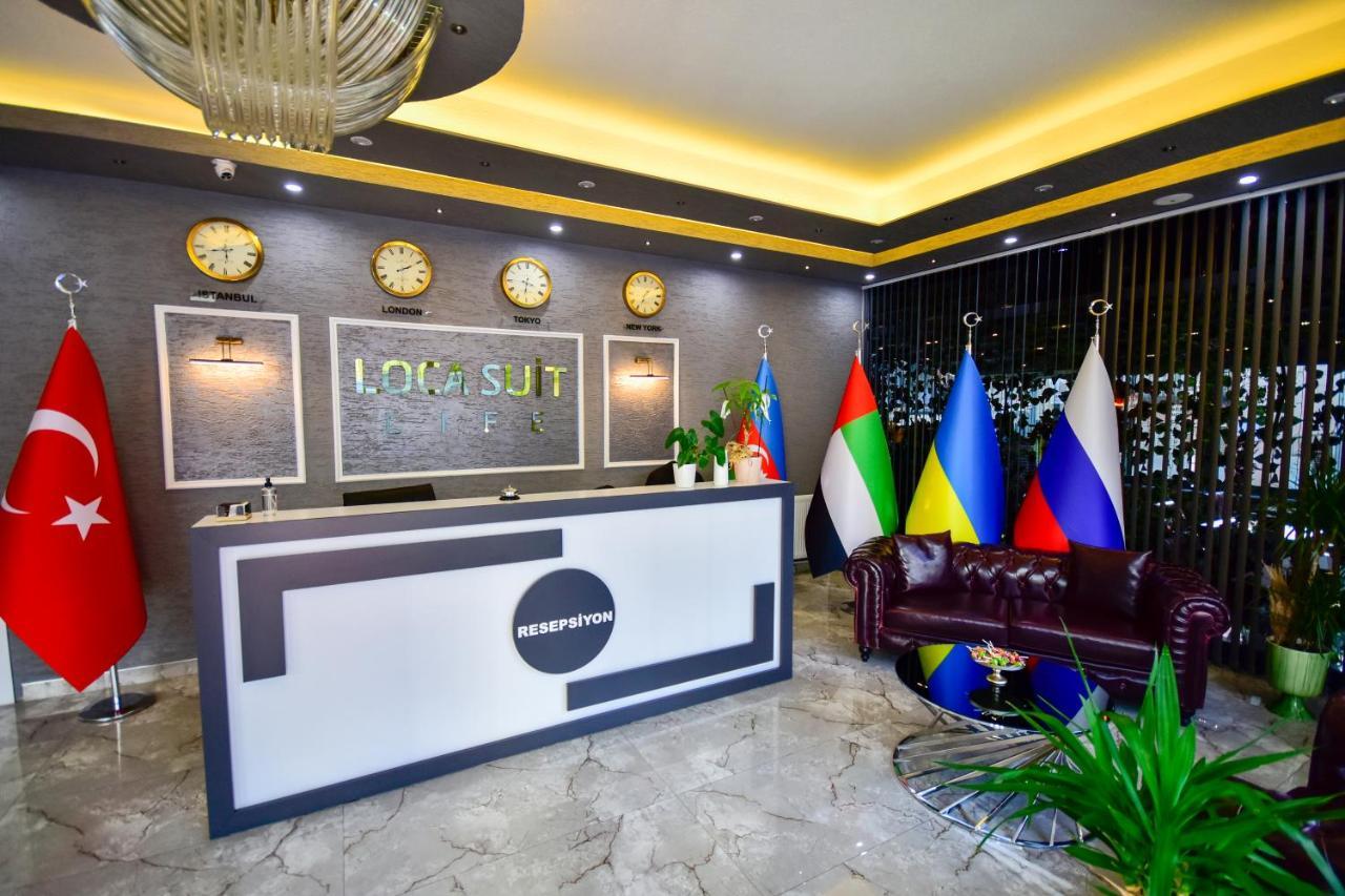 Loca Suit Life Airport Hotel Istanboel Buitenkant foto