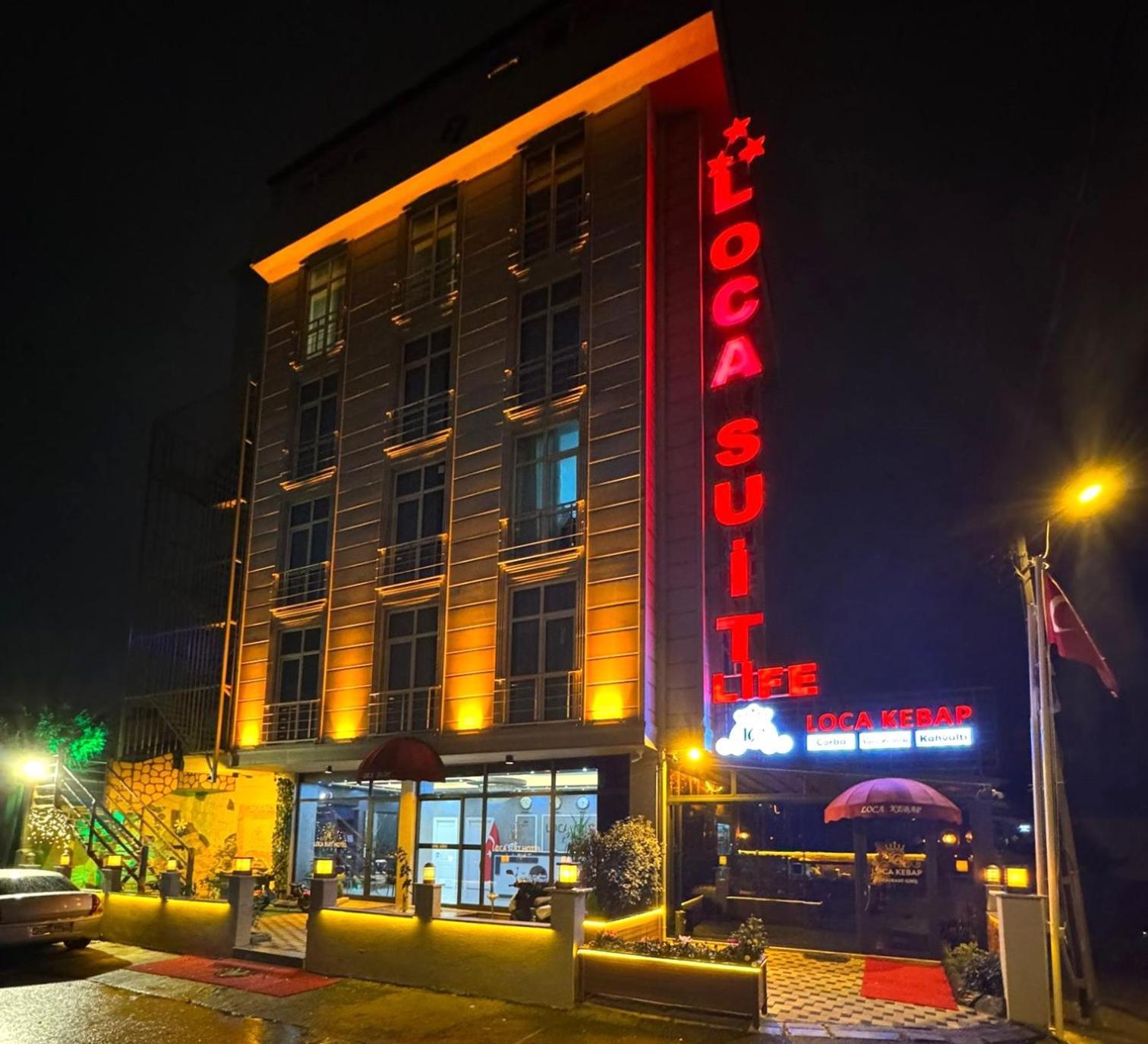 Loca Suit Life Airport Hotel Istanboel Buitenkant foto
